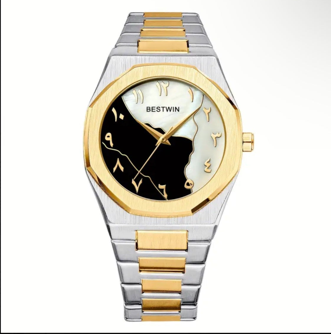 Reloj de Cuarzo Elegante para Hombre BESTWIN.