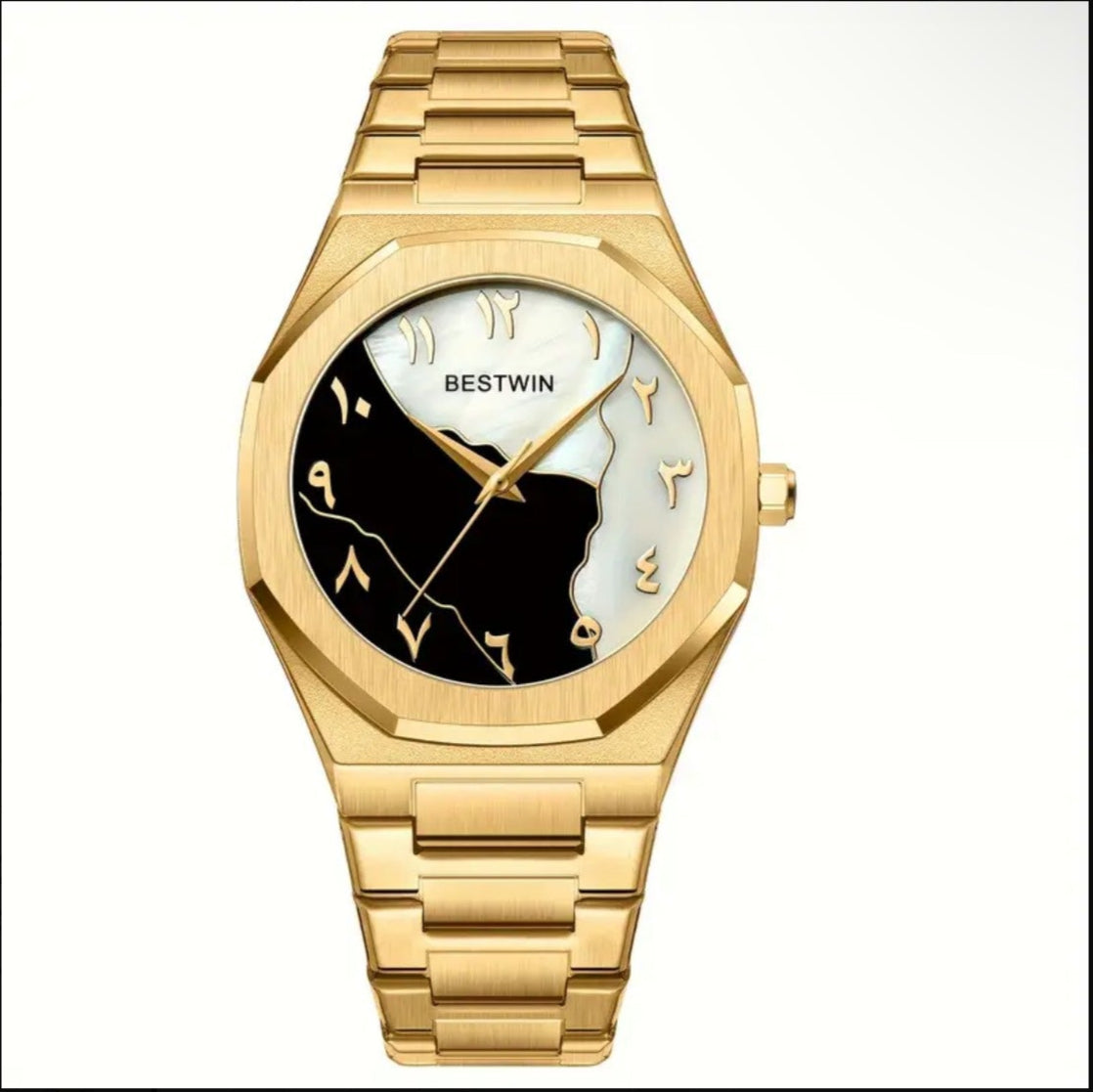 Reloj de Cuarzo Elegante para Hombre BESTWIN.