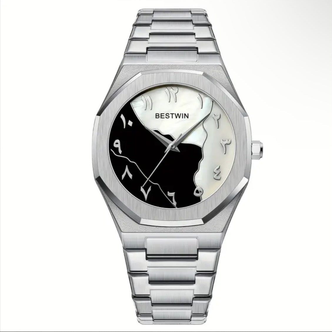 Reloj de Cuarzo Elegante para Hombre BESTWIN.