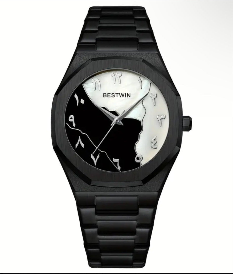 Reloj de Cuarzo Elegante para Hombre BESTWIN.