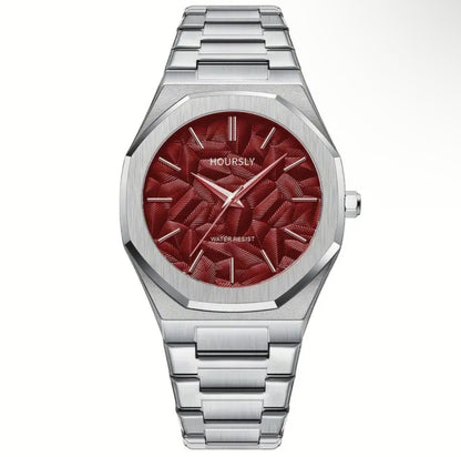 Reloj de Cuarzo Hoursly Elegante para Hombre.